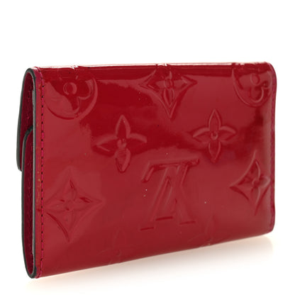 Louis Vuitton Vernis Multicles 6 Key Holder Cherry 3 of 7