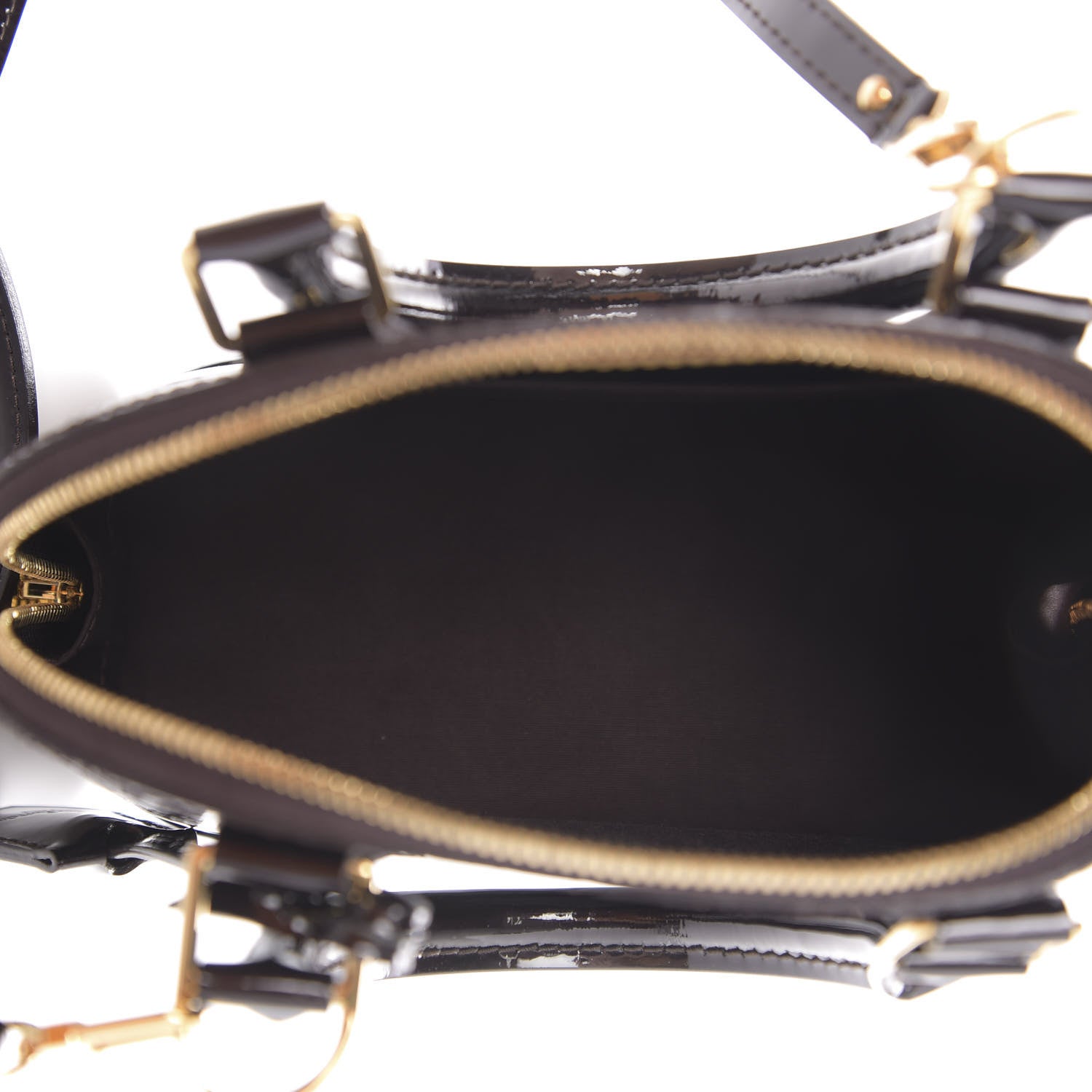 Louis Vuitton Vernis Alma BB Amarante 5 of 10