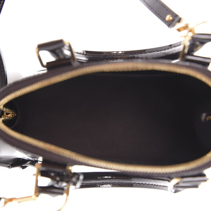 Louis Vuitton Vernis Alma BB Amarante 5 of 10