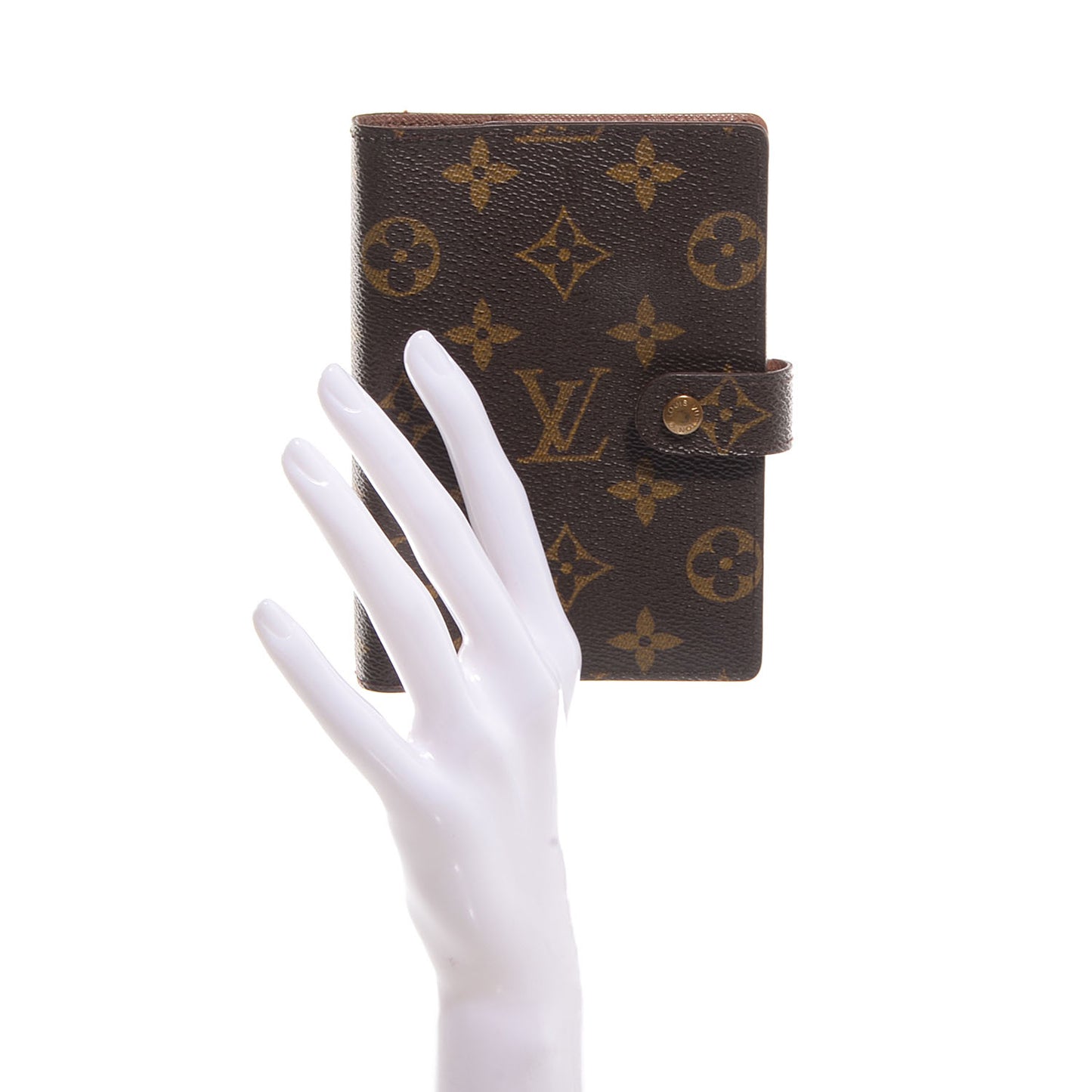 Monogram Small Ring Agenda Cover