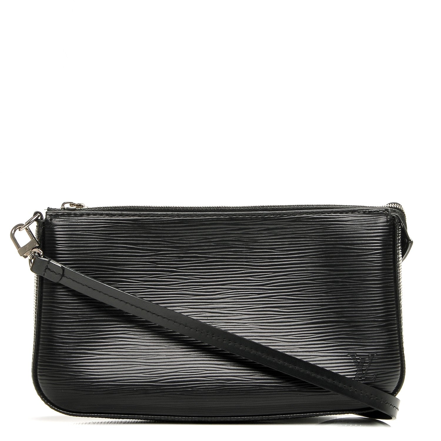 Louis Vuitton Epi Pochette Accessories NM Black 1 of 8