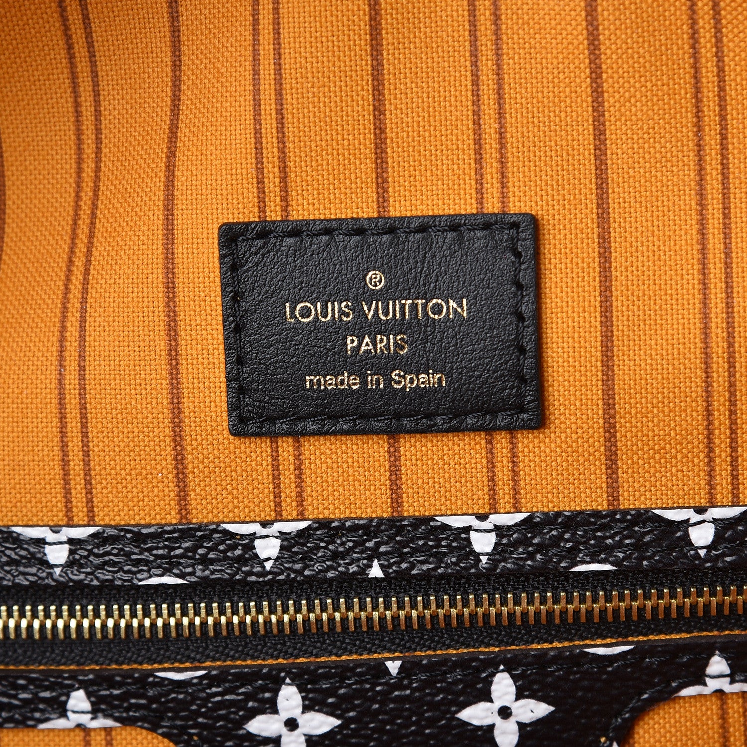 Louis Vuitton Monogram Giant Jungle Neverfull MM Black 7 of 11