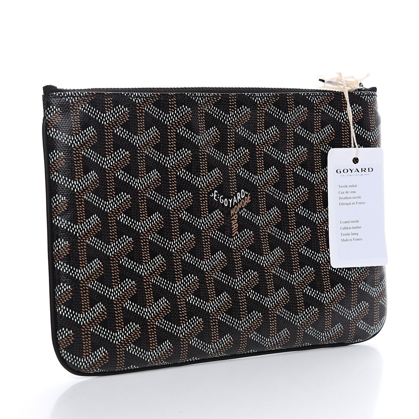 Goyardine Senat Pochette PM Black