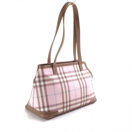Burberry Candy Check Dog Carrier Pink 11114 – FASHIONPHILE