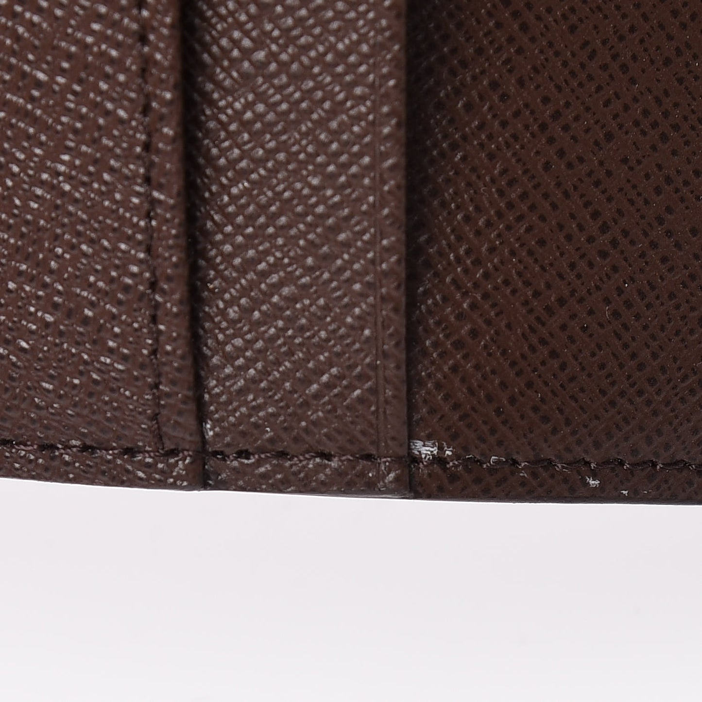 Damier Ebene Large Ring Agenda Cover