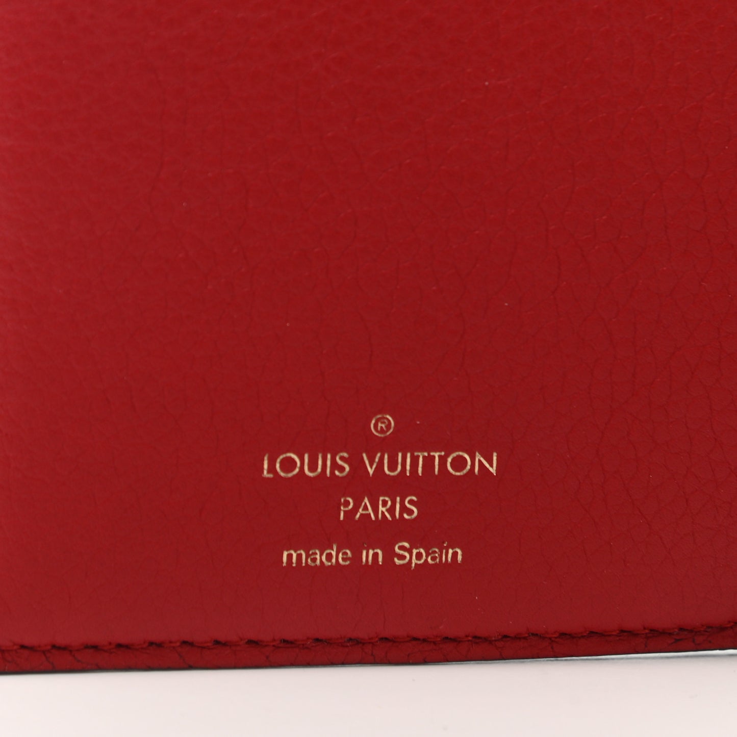 Monogram Pallas Compact Wallet Cherry