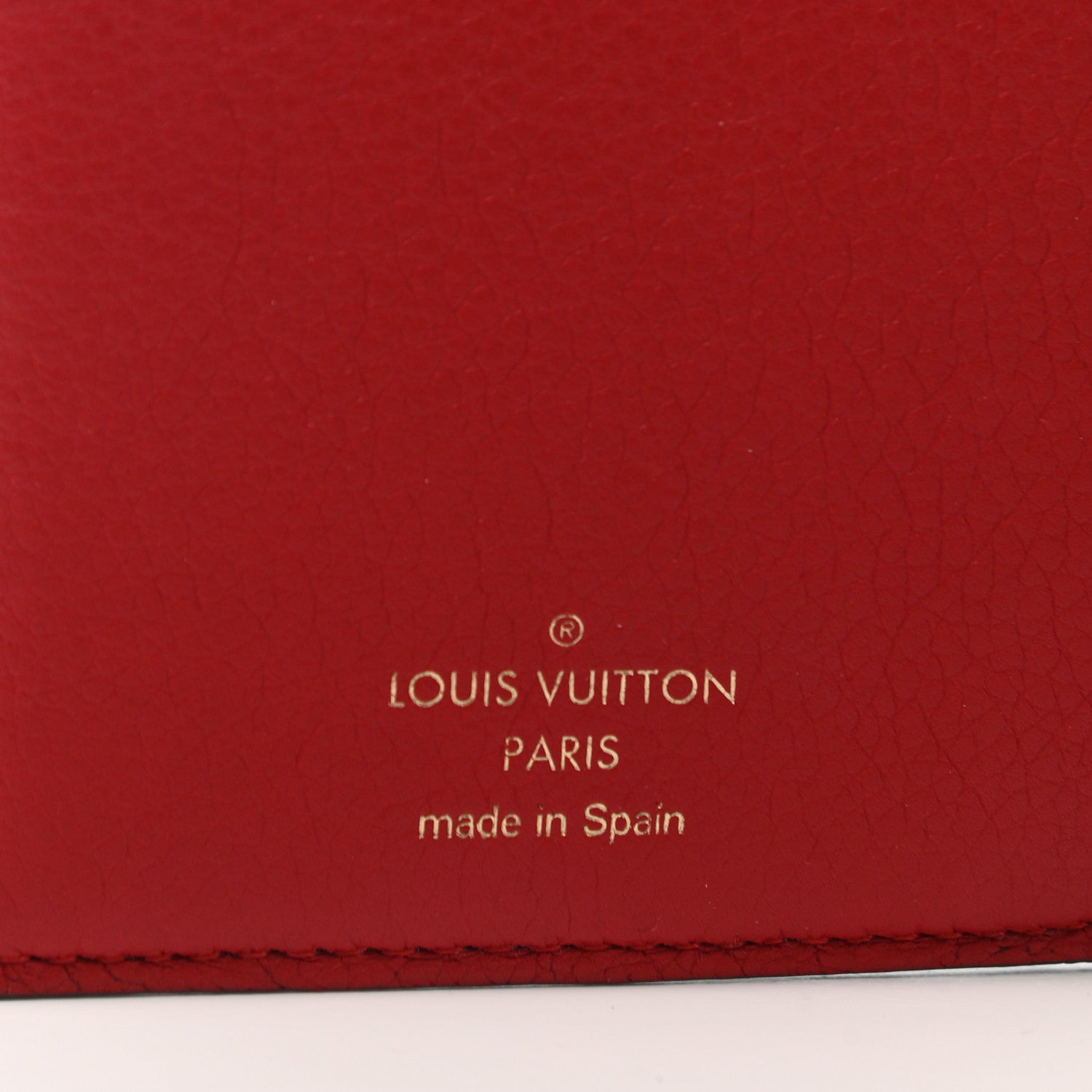 Louis Vuitton Monogram Pallas Compact Wallet Cherry 6 of 9