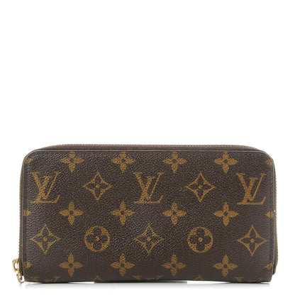 Louis Vuitton Monogram Zippy Wallet 1 of 9