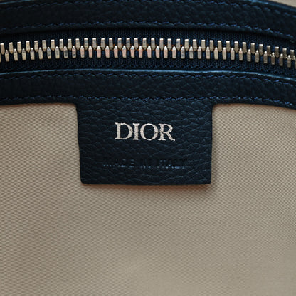 Christian Dior HOMME Oblique Canvas Grained Calfskin Large Three-Tone Tote Beige 6 of 9