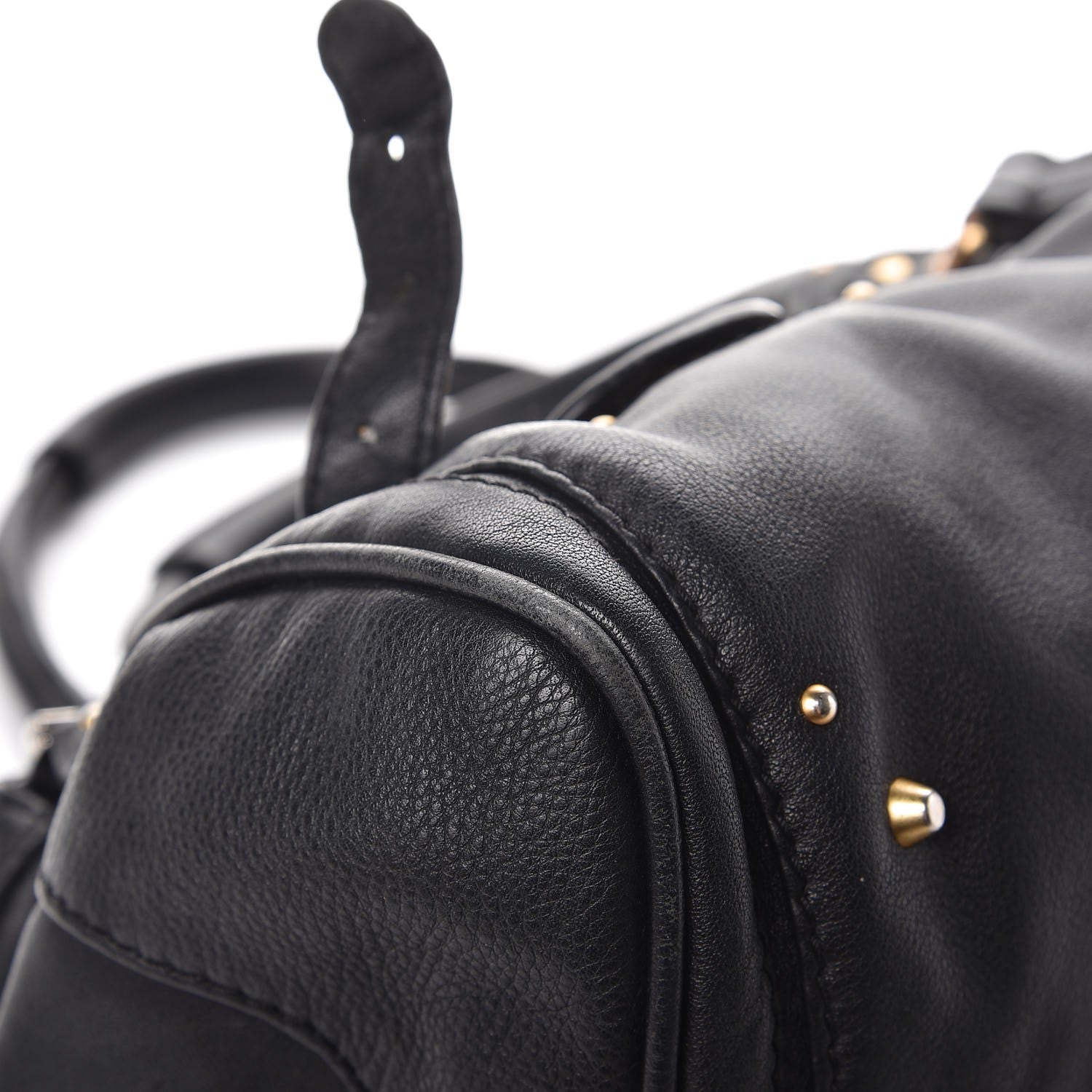 Chloe Calfskin Medium Paddington Satchel Black 9 of 14