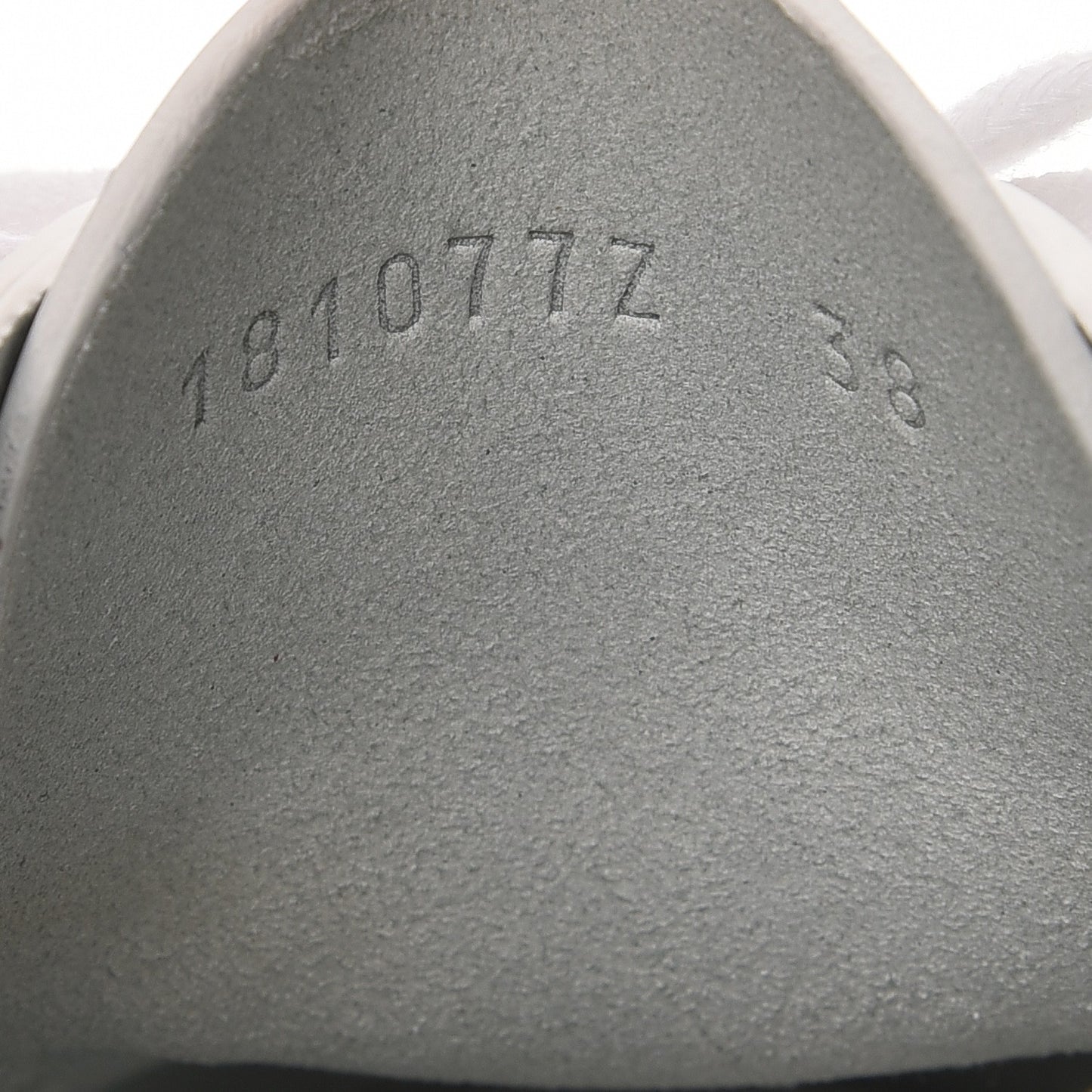 Calfskin One Sneakers 38 White