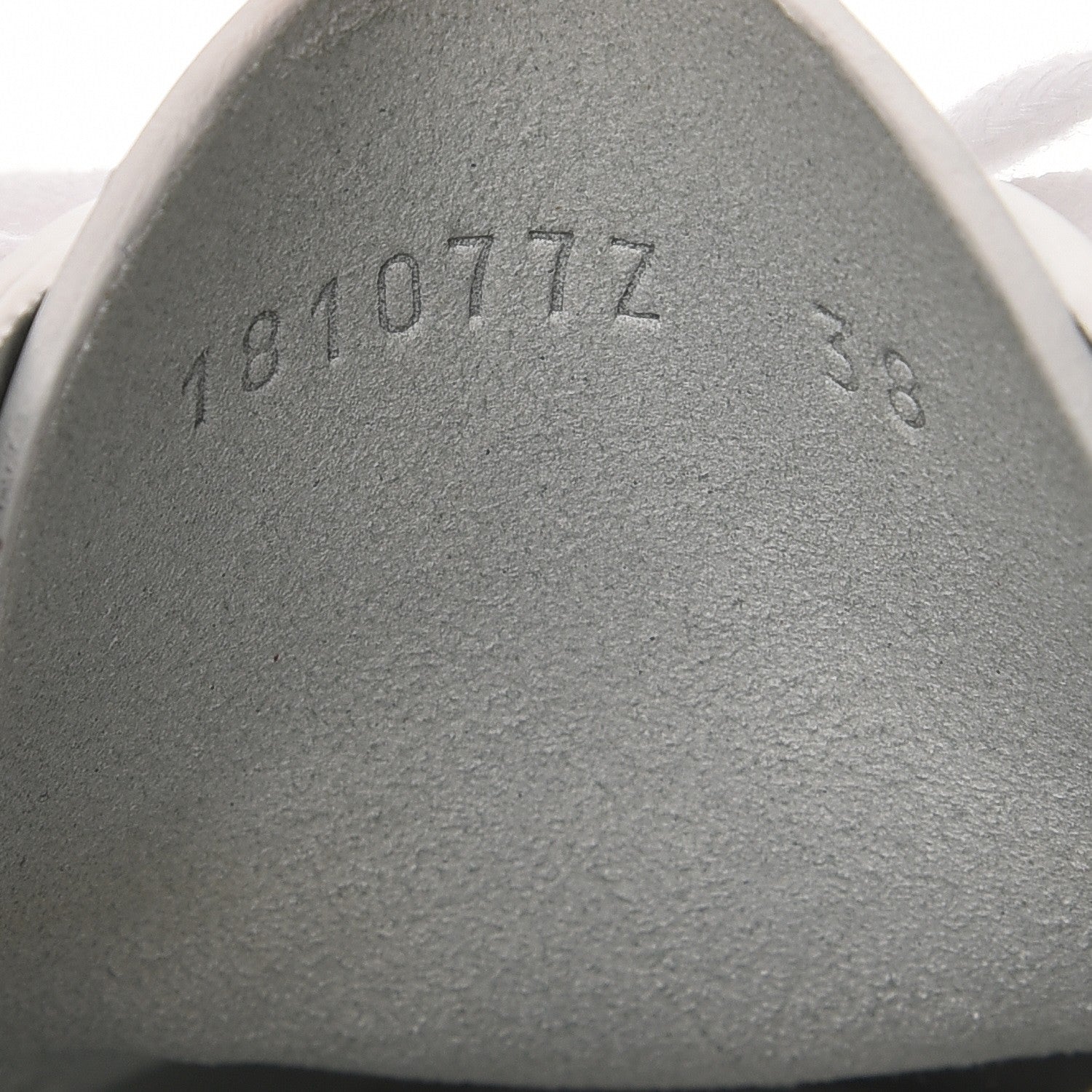 Hermes Calfskin One Sneakers 38 White 7 of 12
