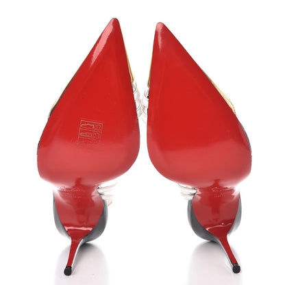 Christian Louboutin Patent PVC Paralili 100 Pumps 38.5 5 of 7