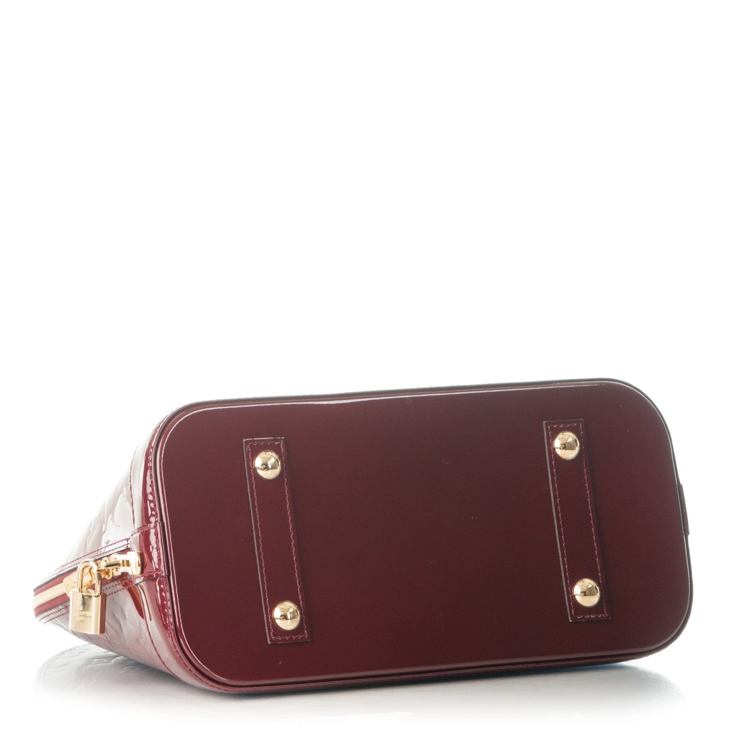 Louis Vuitton Vernis Alma PM Griotte 4 of 7