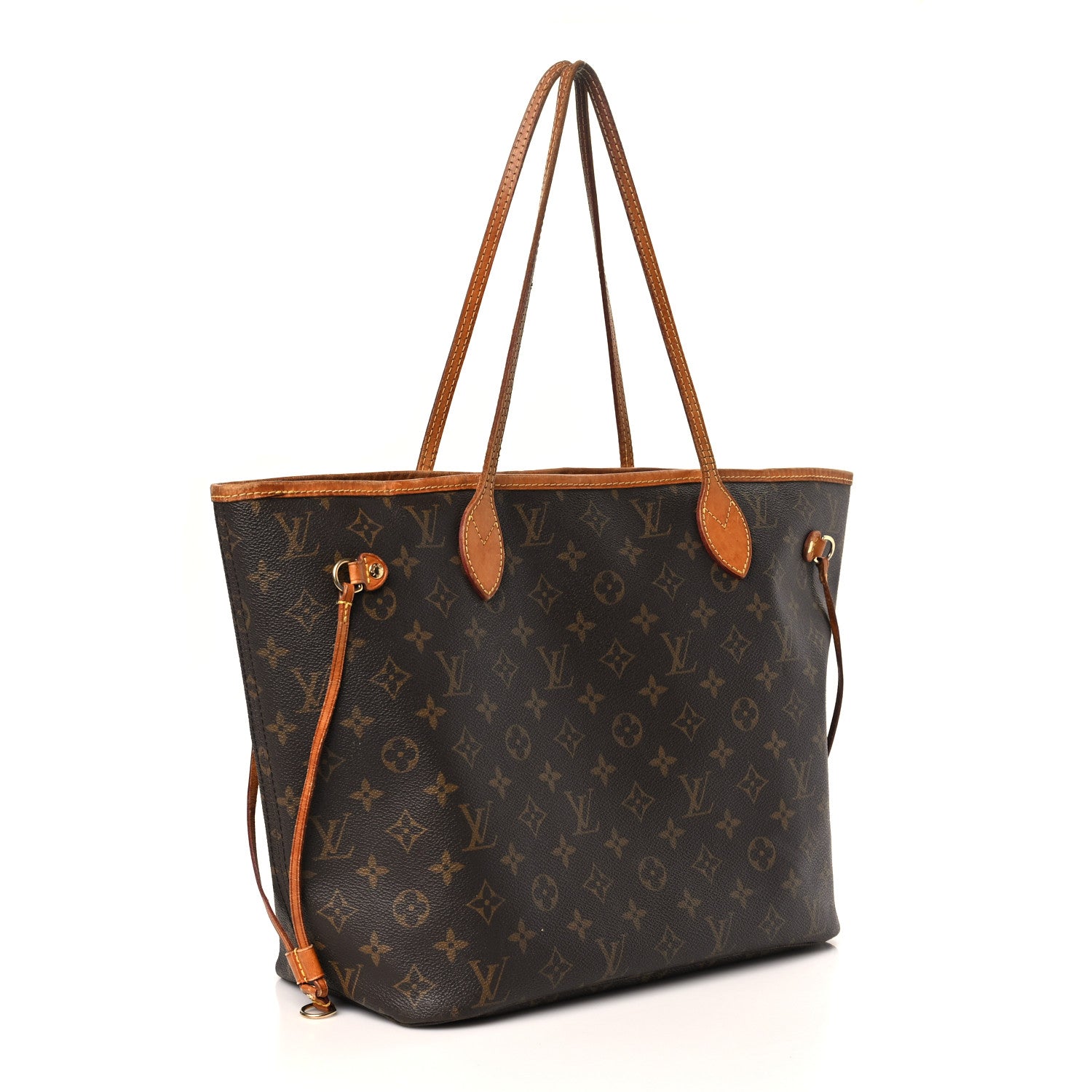 Louis Vuitton Monogram Neverfull MM 3 of 10