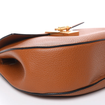 Chloe Grained Lambskin Drew Shoulder Bag Caramel 7 of 10