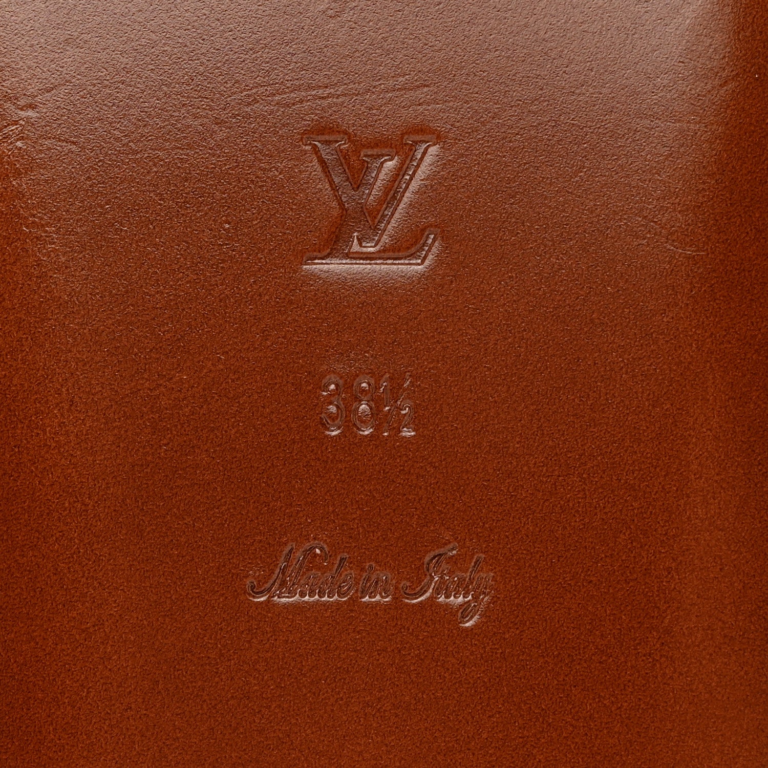Louis Vuitton Monogram Giant Bom Dia Flat Mule Sandals 38.5 White Moka 6 of 8
