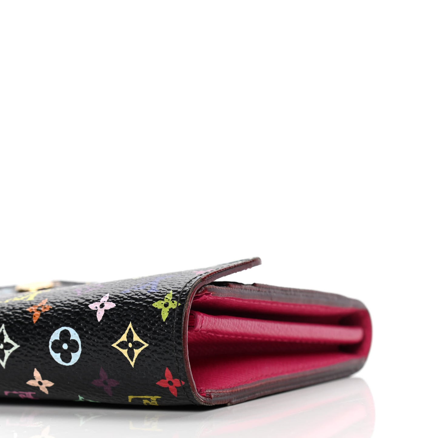 Monogram Multicolor Sarah Wallet NM Black Grenade