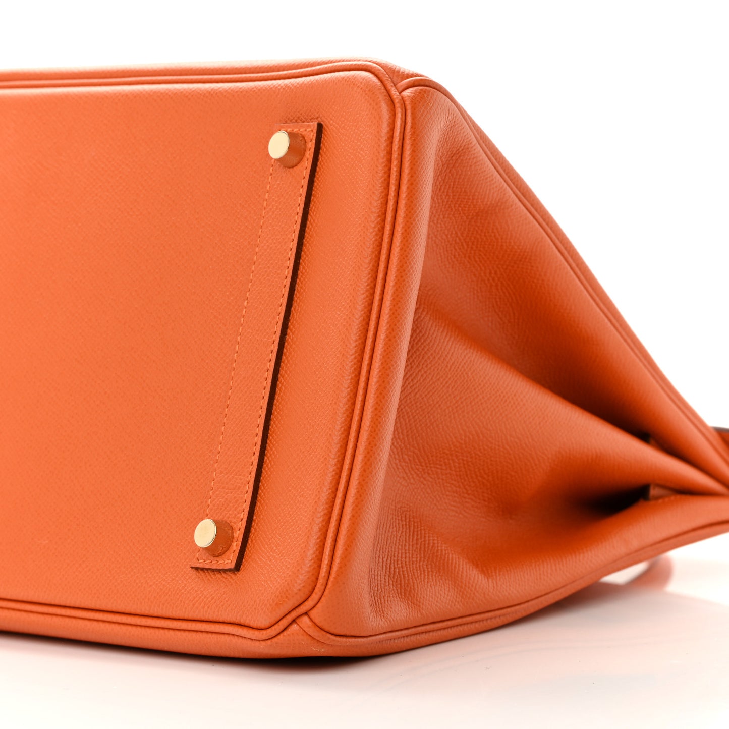 Epsom Birkin 35 Orange