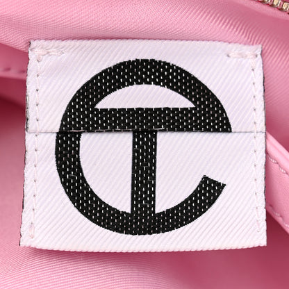 Telfar Vegan Leather Medium Shopping Bag Bubblegum 6 of 13