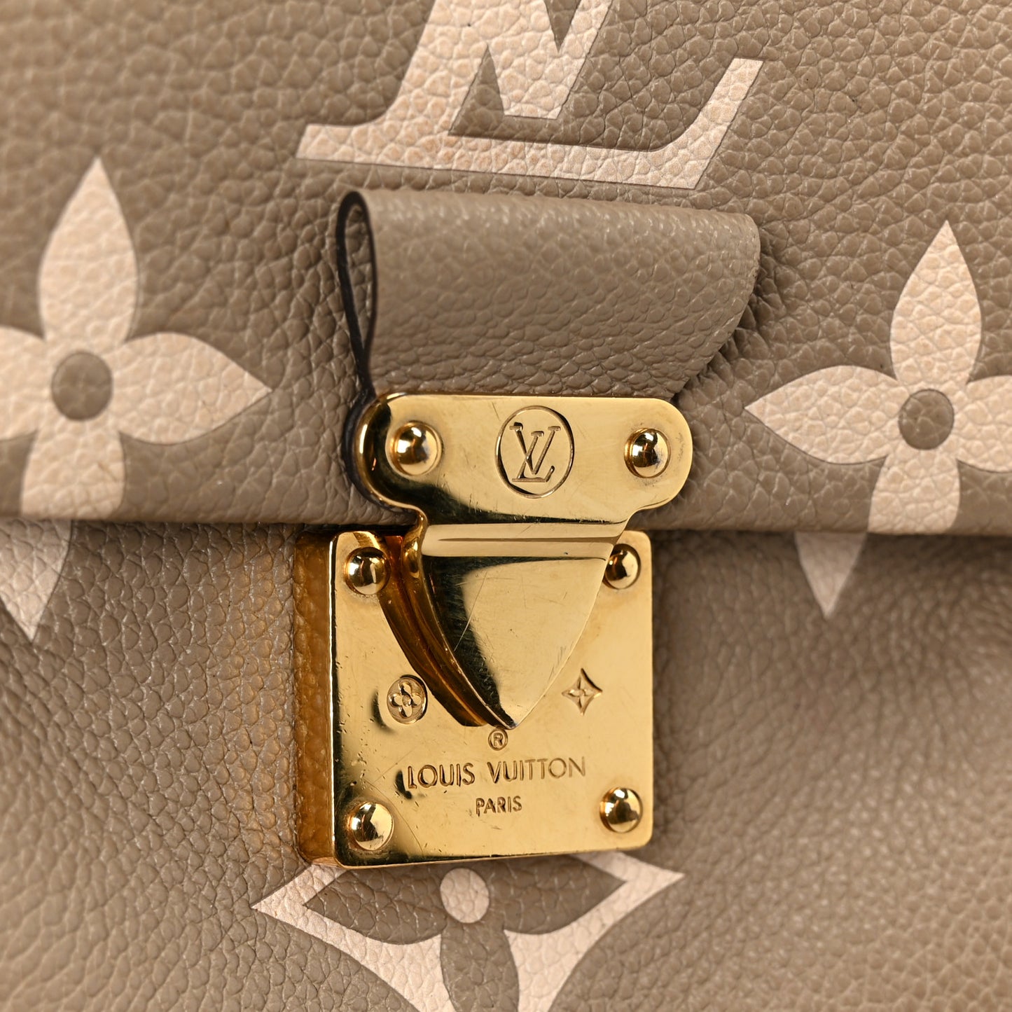 Empreinte Monogram Giant Favorite Tourterelle Creme