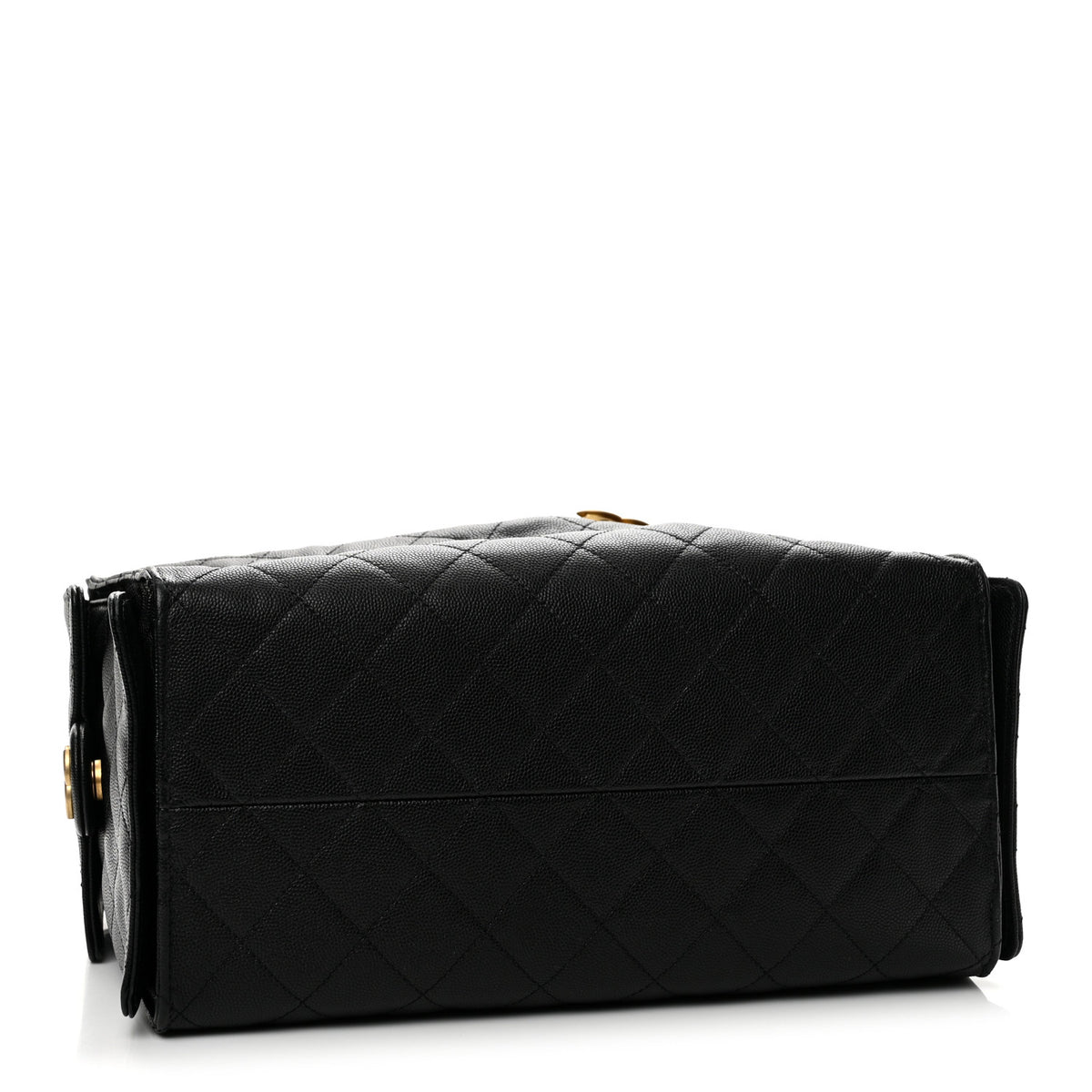 Chanel Caviar Quilted Medium Chanel 25 Handbag Black 5 of 12
