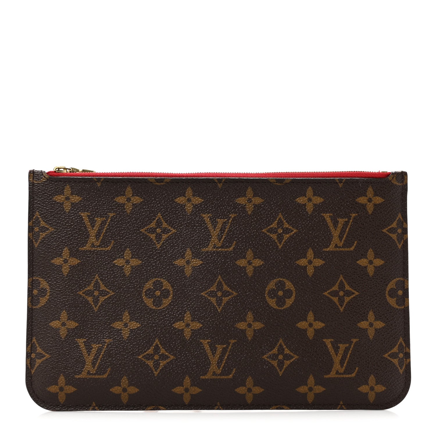 Louis Vuitton Monogram Neverfull MM GM Pochette Cherry 1 of 7