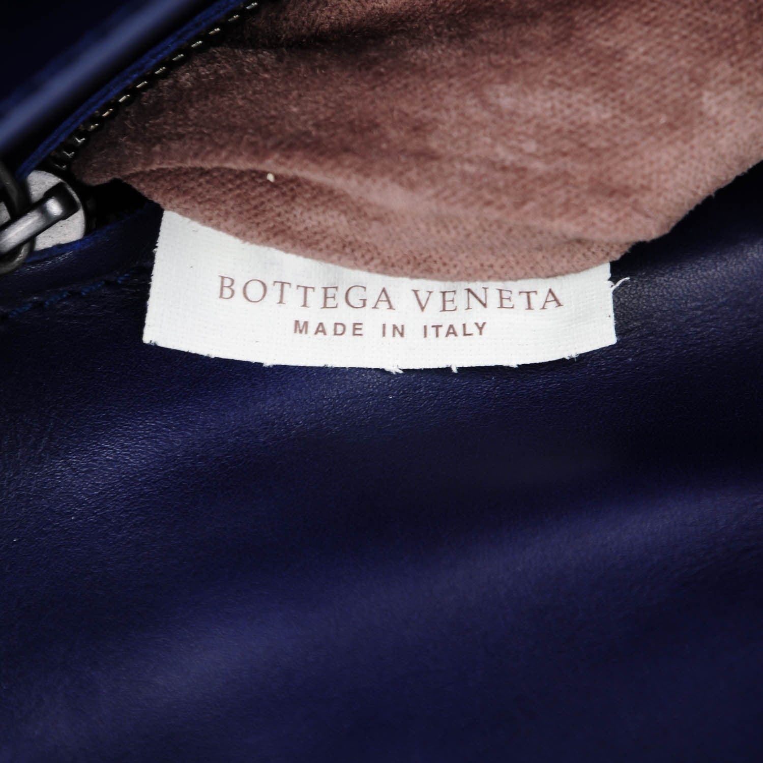 Bottega Veneta Nappa Intrecciato Medium Woven Clutch Atlantic 6 of 7