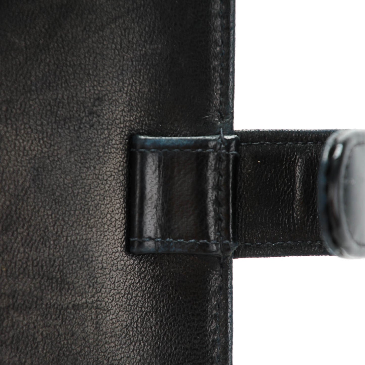 Patent CC Small Ring Agenda Planner Black