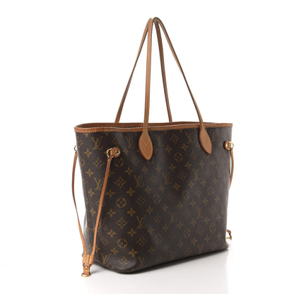 Louis Vuitton Monogram Neverfull MM 3 of 12