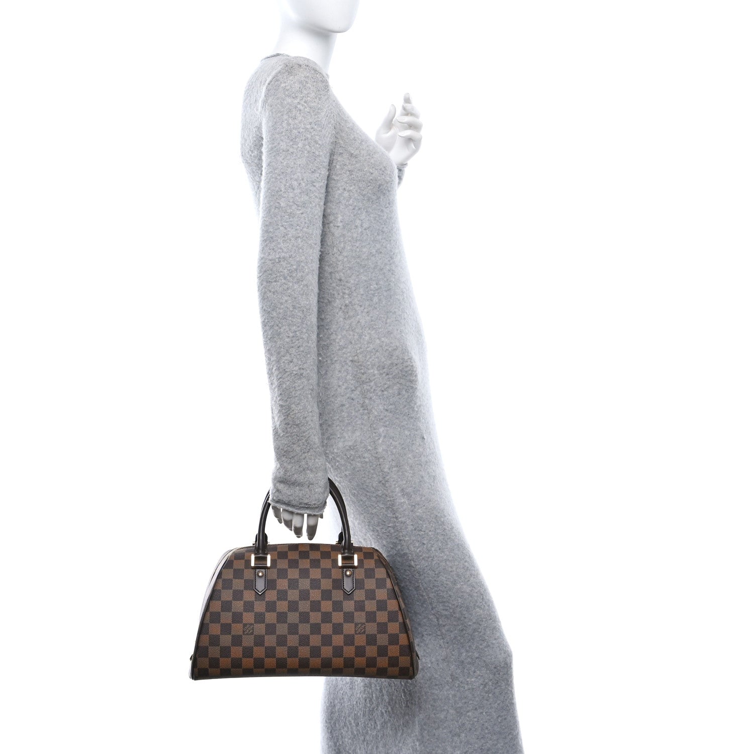 Louis Vuitton Damier Ebene Ribera MM 2 of 9