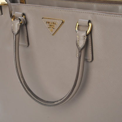 Prada Saffiano Lux Extra Large Galleria Double Zip Tote Argilla 12 of 26