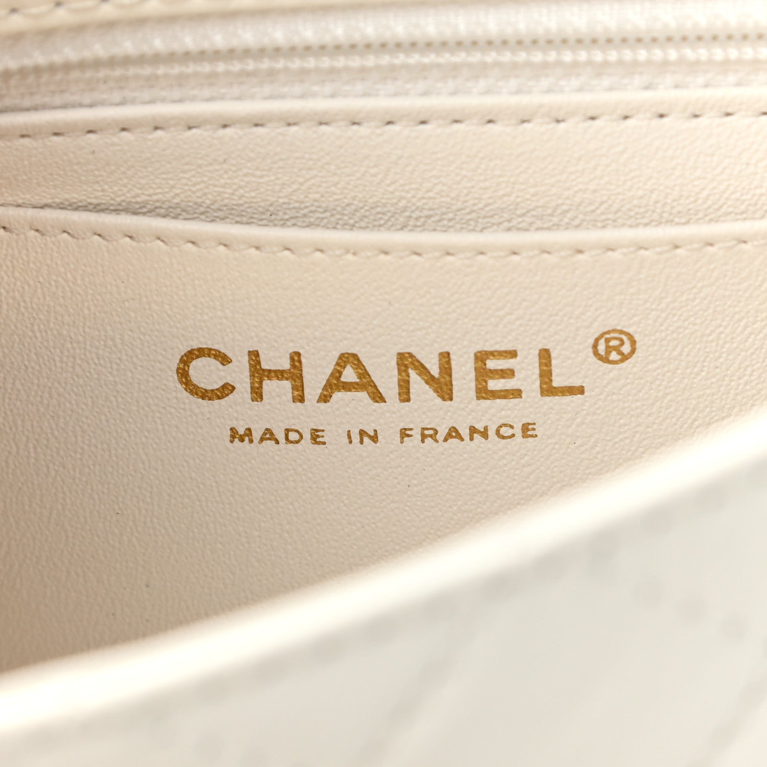 Chanel Aged Calfskin Quilted 2.55 Reissue Mini Flap White 6 of 13