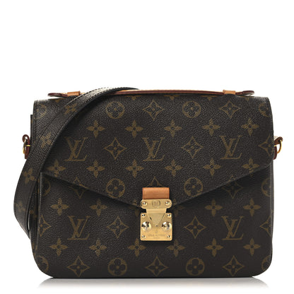 Louis Vuitton Monogram Pochette Metis 1 of 12
