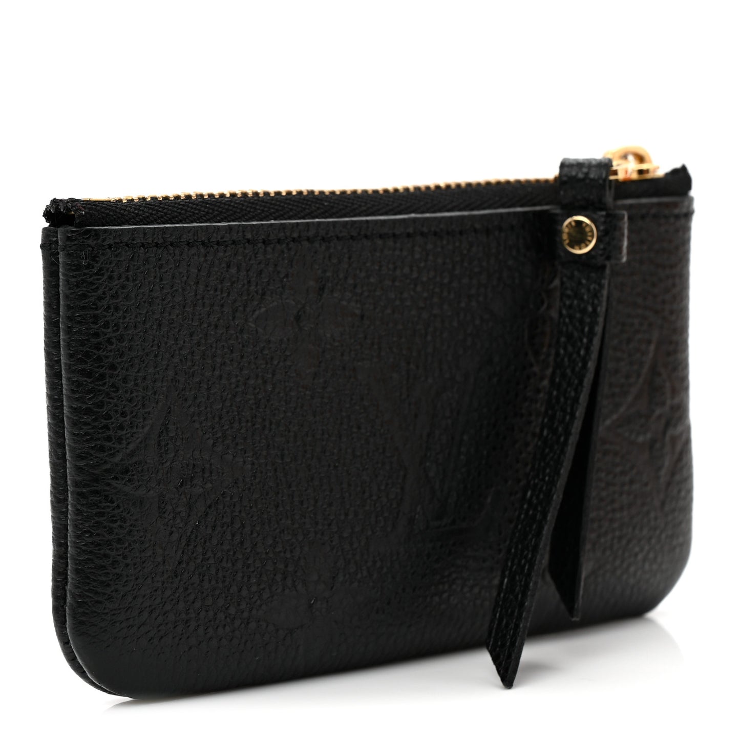 Empreinte Monogram Giant Key Pouch Black