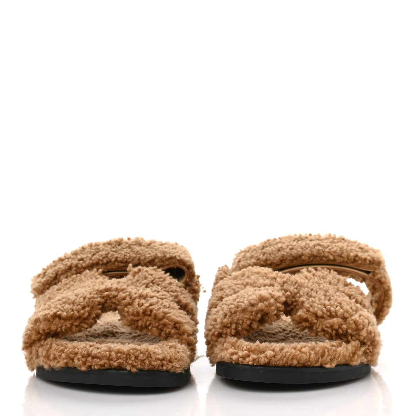 Woolskin Mens Chypre Sandals 43 Beige Gobi