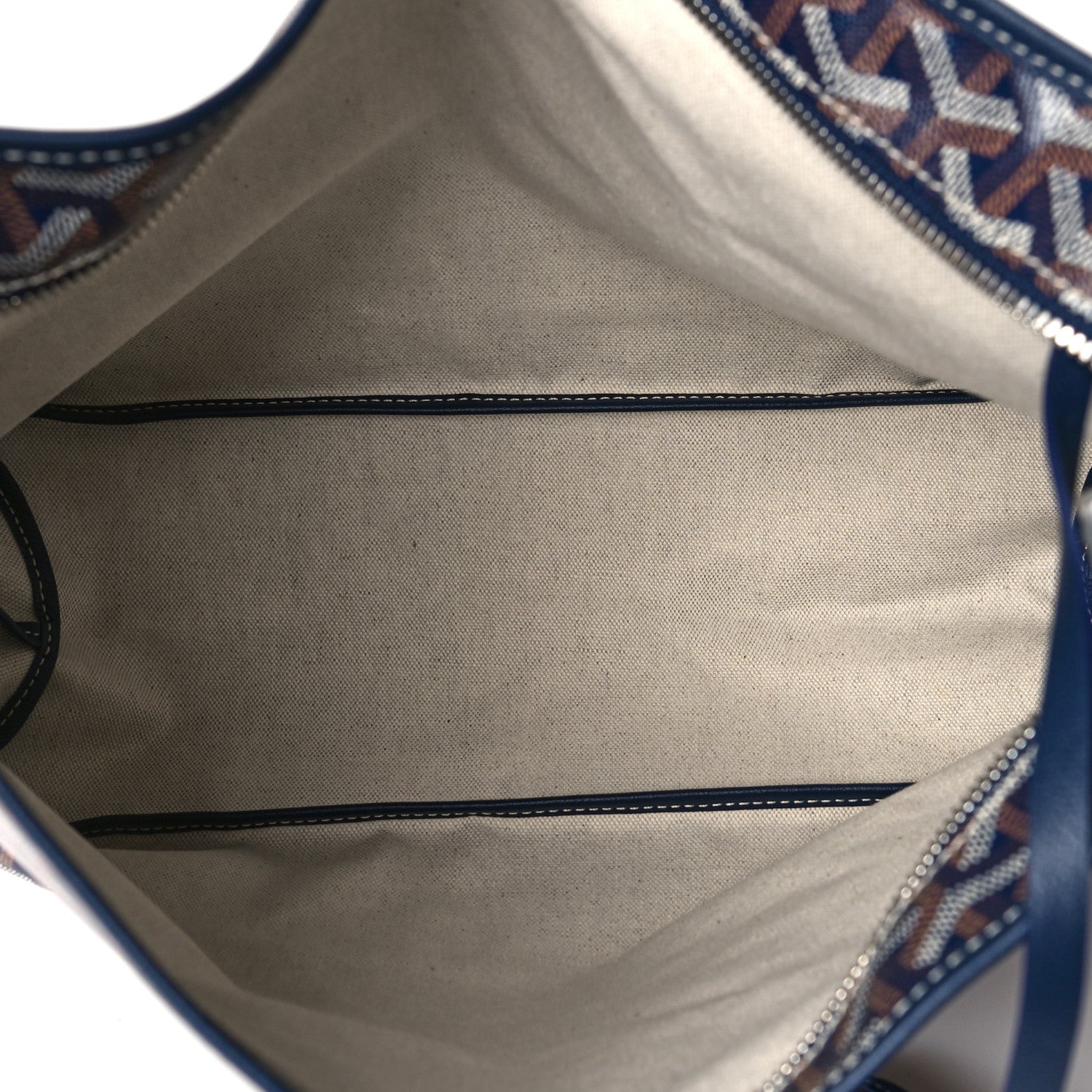 Goyard Goyardine Boheme Hobo Navy Blue 6 of 11