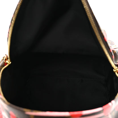 Louis Vuitton Monogram Jungle Dots Palm Springs Backpack PM Sugar Pink Poppy 5 of 10