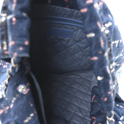 Chanel Denim Sequin Chanel 22 Blue 9 of 21