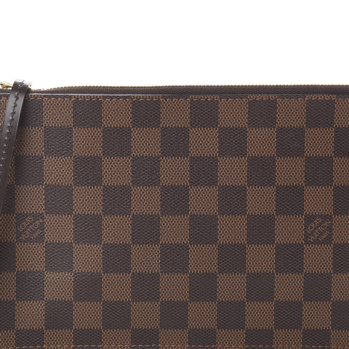 Damier Ebene Neverfull MM GM Pochette