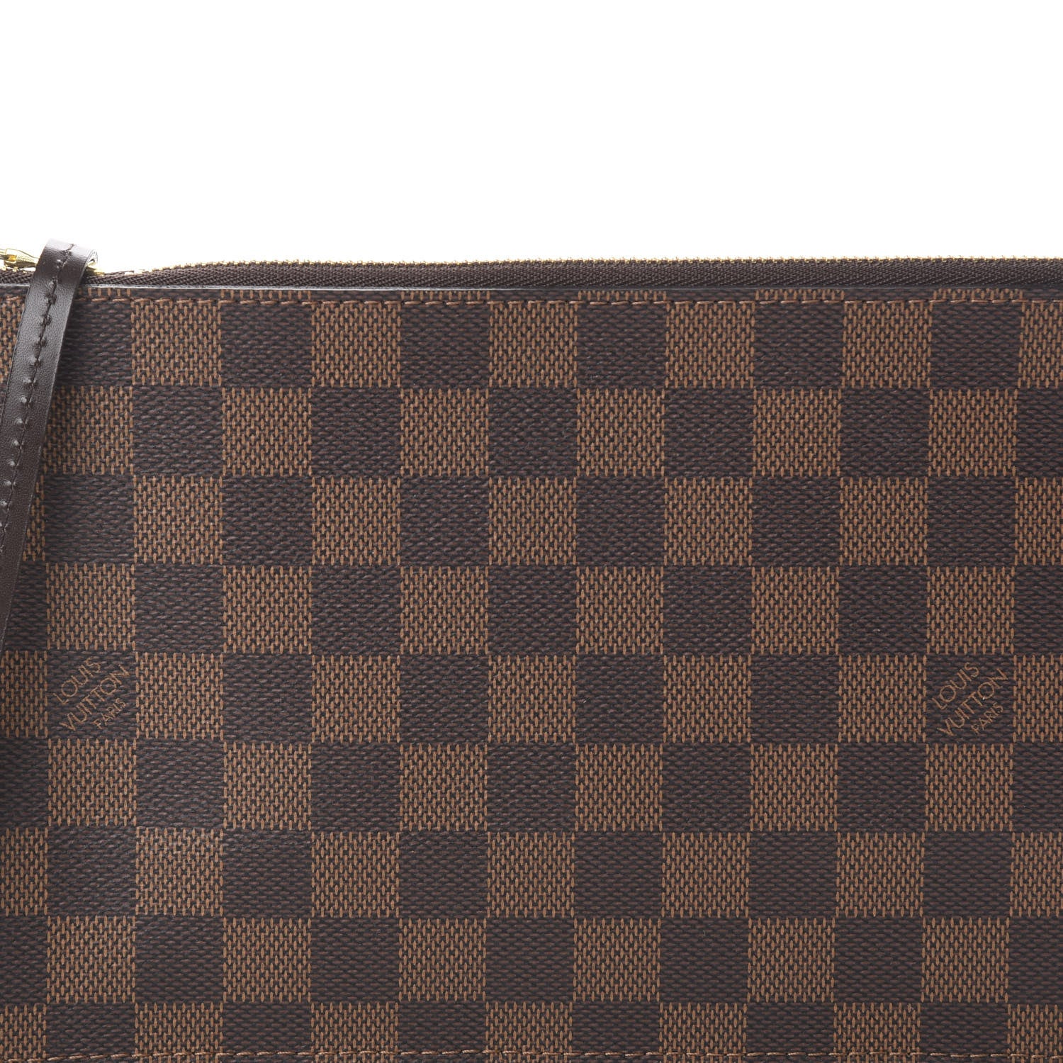 Louis Vuitton Damier Ebene Neverfull MM GM Pochette 6 of 6
