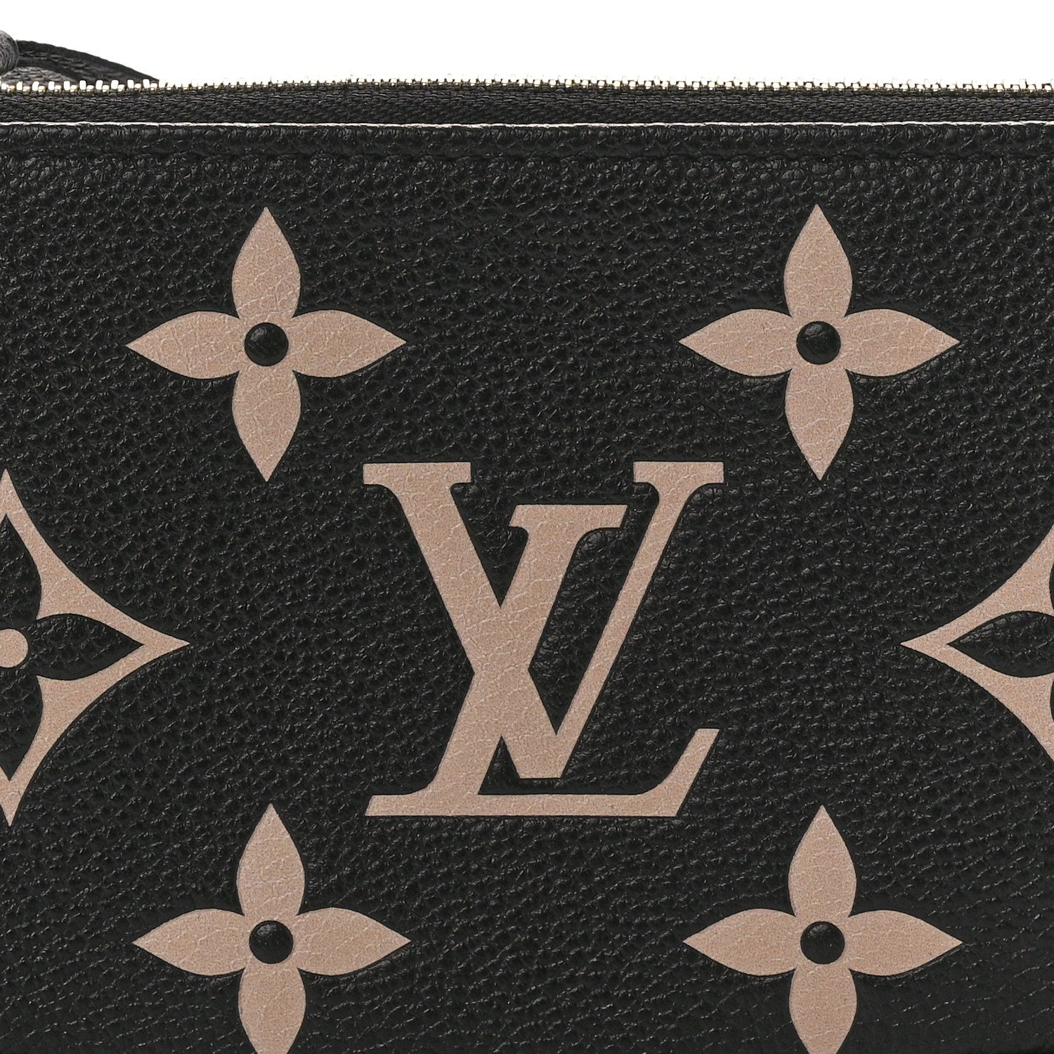 Louis Vuitton Empreinte Monogram Giant Mini Pochette Accessories Black 6 of 8