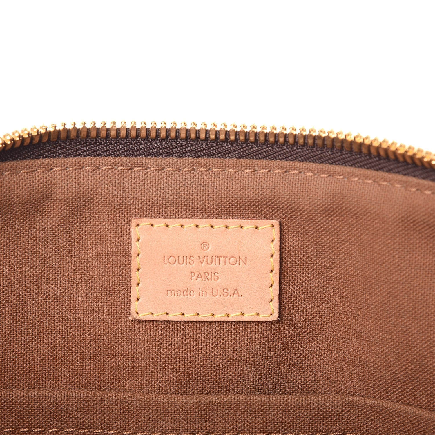 Louis Vuitton Monogram Palermo PM 7 of 8