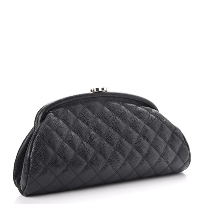 Chanel Caviar Quilted Timeless Clutch Black 3 of 10