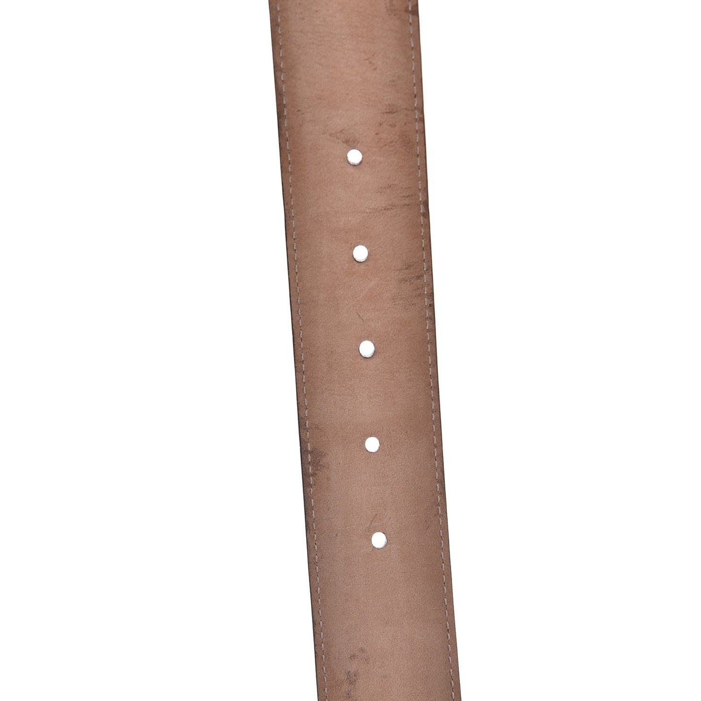 Guccissima Signature Interlocking G 37mm Belt 100 40 Rose Baby Candy
