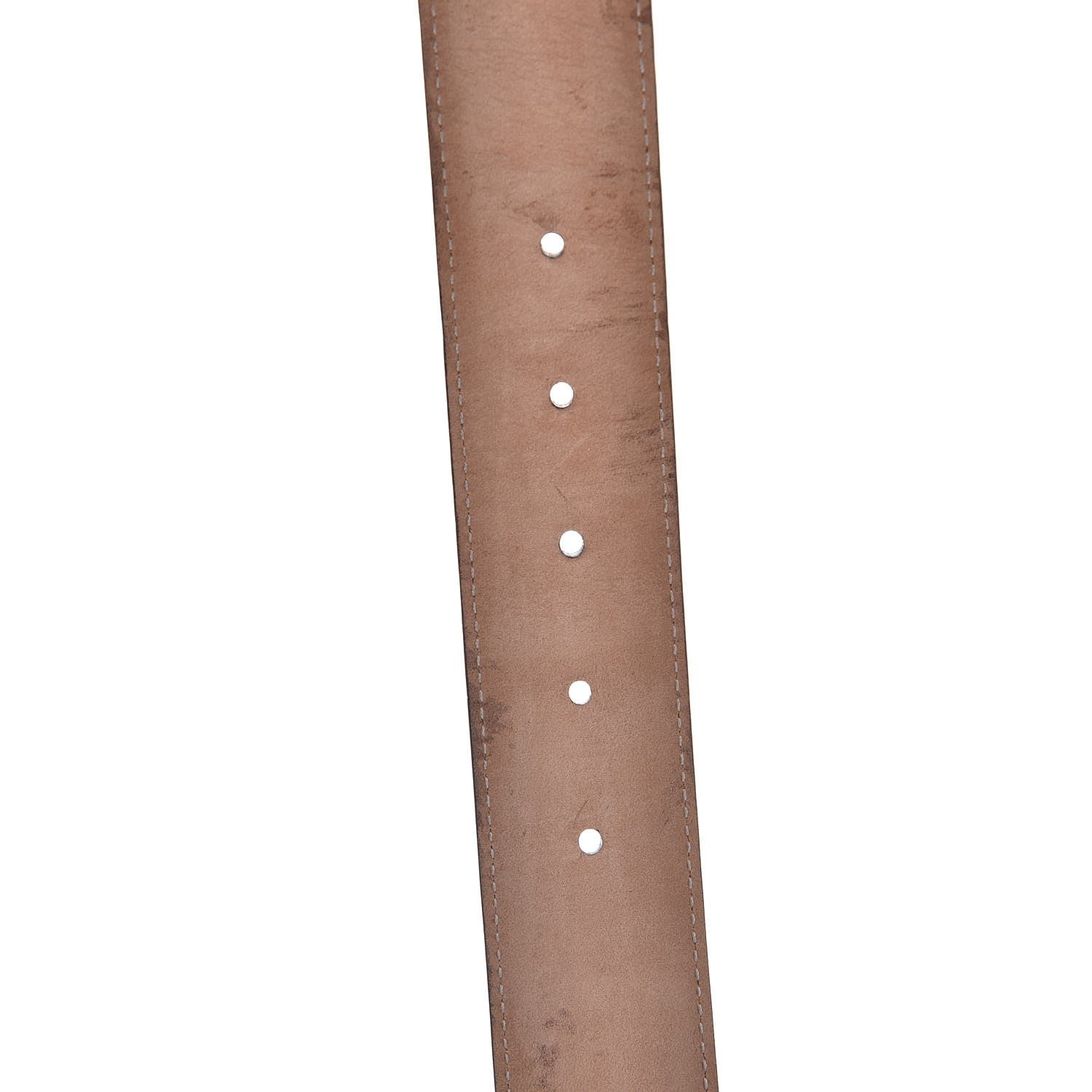 Gucci Guccissima Signature Interlocking G 37mm Belt 100 40 Rose Baby Candy 7 of 10