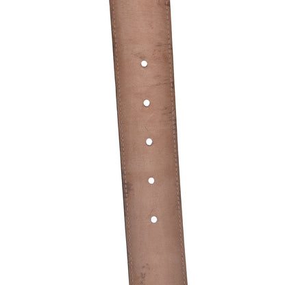 Gucci Guccissima Signature Interlocking G 37mm Belt 100 40 Rose Baby Candy 7 of 10