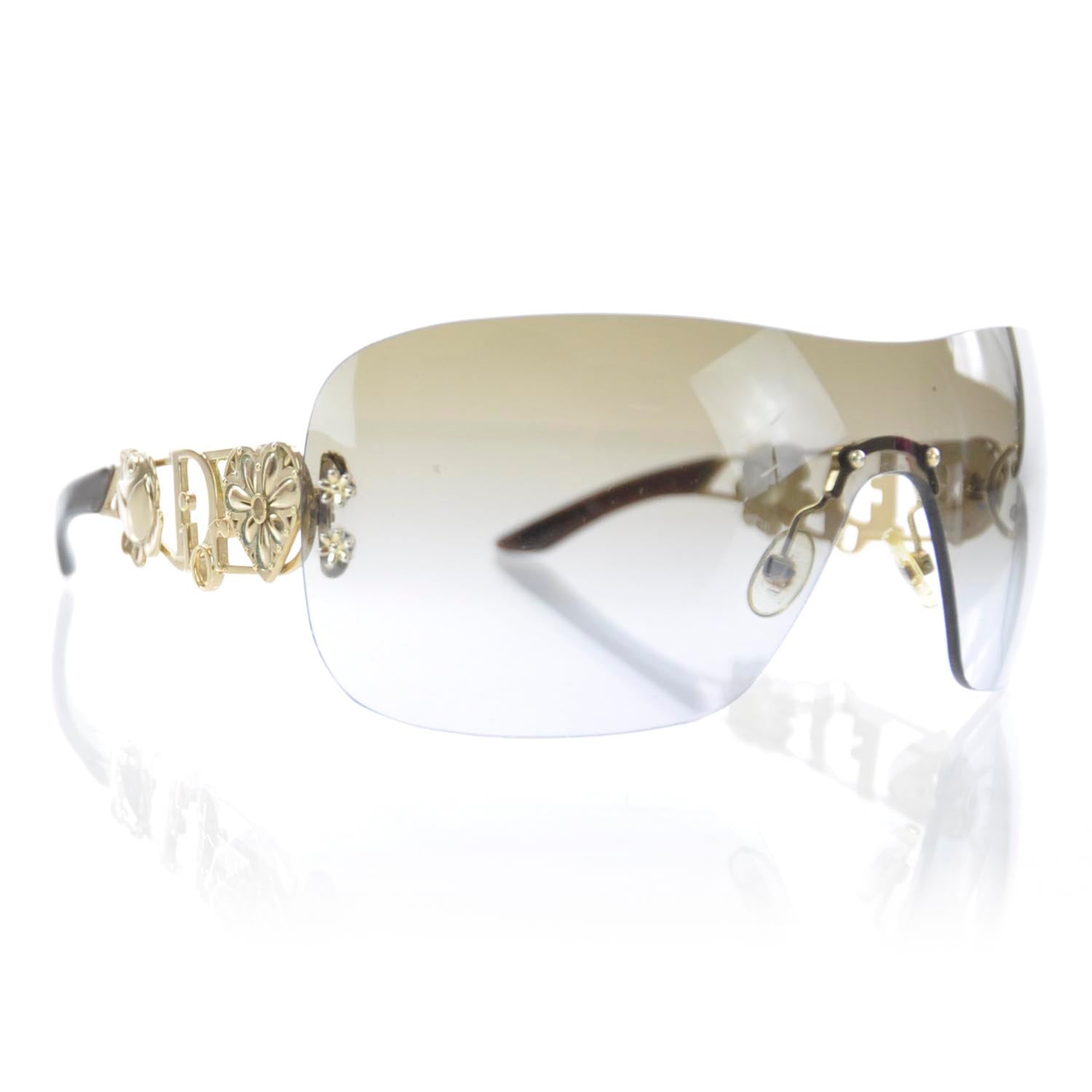 Christian Dior Spuns Sunglasses 1 of 5
