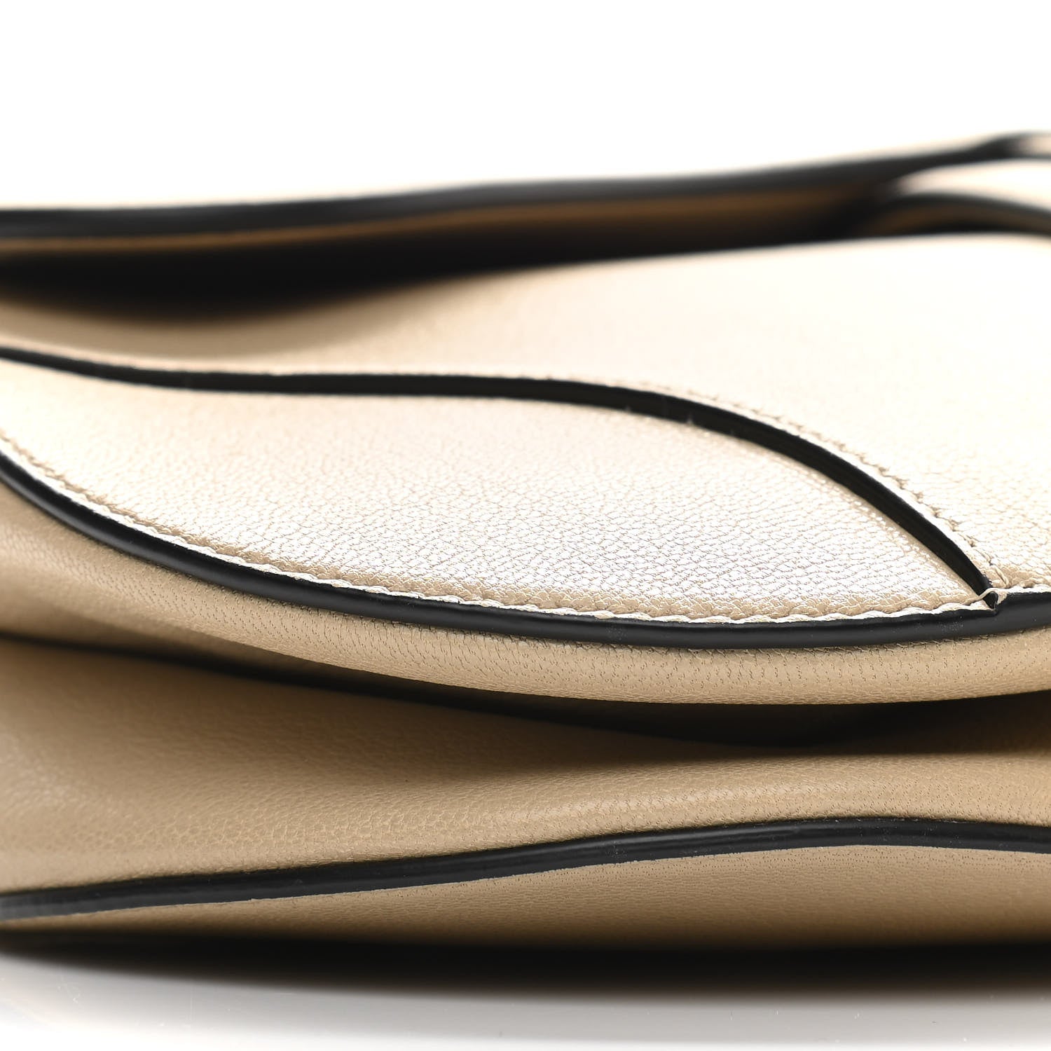 Christian Dior Shiny Goatskin Saddle Bag Corda 9 of 10