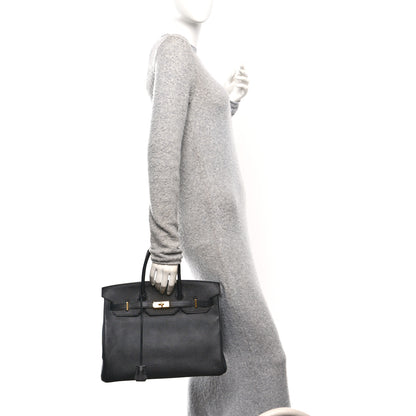 Hermes Epsom Birkin 35 Black 2 of 12